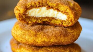 Pumpkin Cheesecake Snickerdoodles