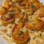 Cajun Shrimp Alfredo