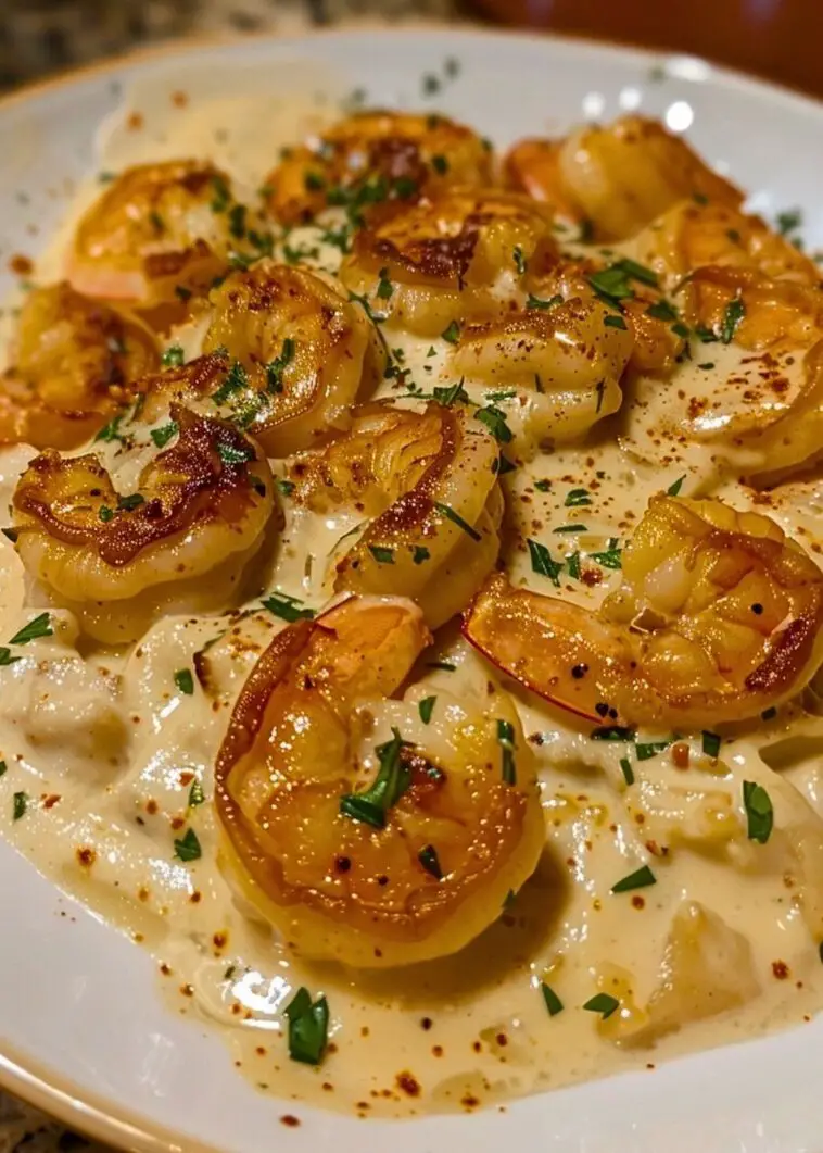 Cajun Shrimp Alfredo