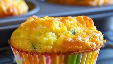 Cheddar and Spinach Egg Muffins