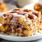 Cinnamon Roll French Toast Casserole