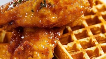 Chicken and Waffles