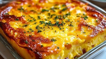 Cottage Cheese Egg Bake