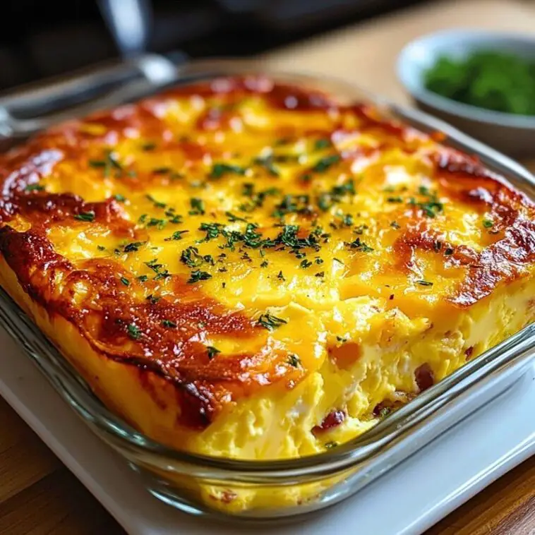 Cottage Cheese Egg Bake