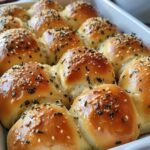 Cream Cheese and Chive Rolls