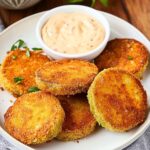 Fried Green Tomatoes with Remoulade