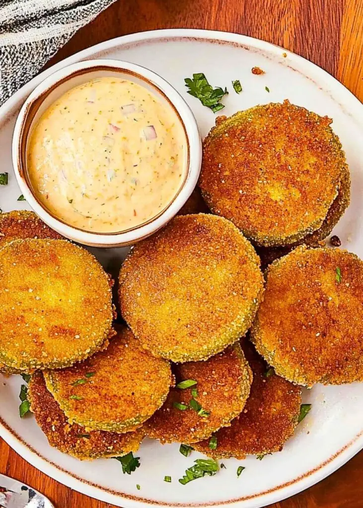 Fried Green Tomatoes with Remoulade 2