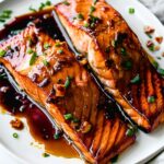 Honey Garlic Glazed Salmon