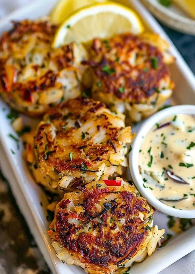 Maryland Crab Cakes recipe