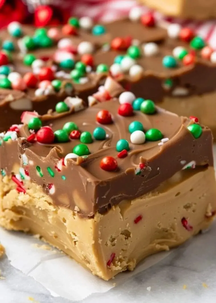 No-Bake Peanut Butter Bars with Chocolate Topping