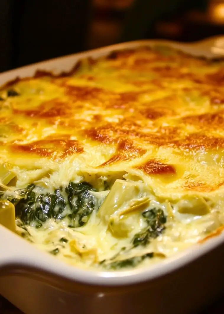 Spinach and Artichoke Dip