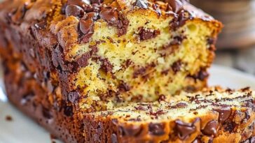 Chocolate Chip Banana Bread