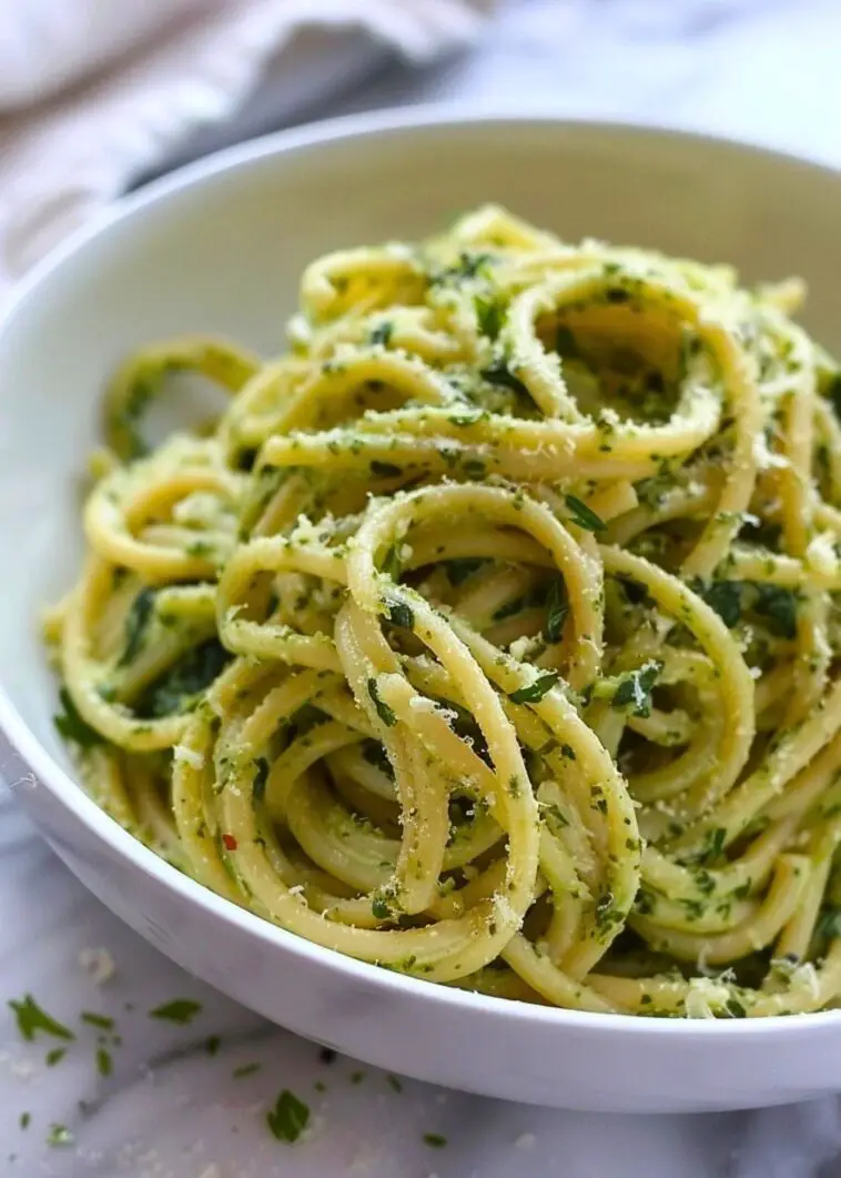 Creamy Spinach and Artichoke Pasta