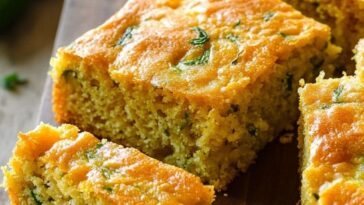 Jalapeño Cheddar Cornbread