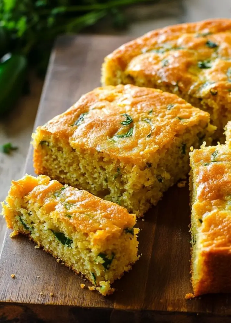 Jalapeño Cheddar Cornbread