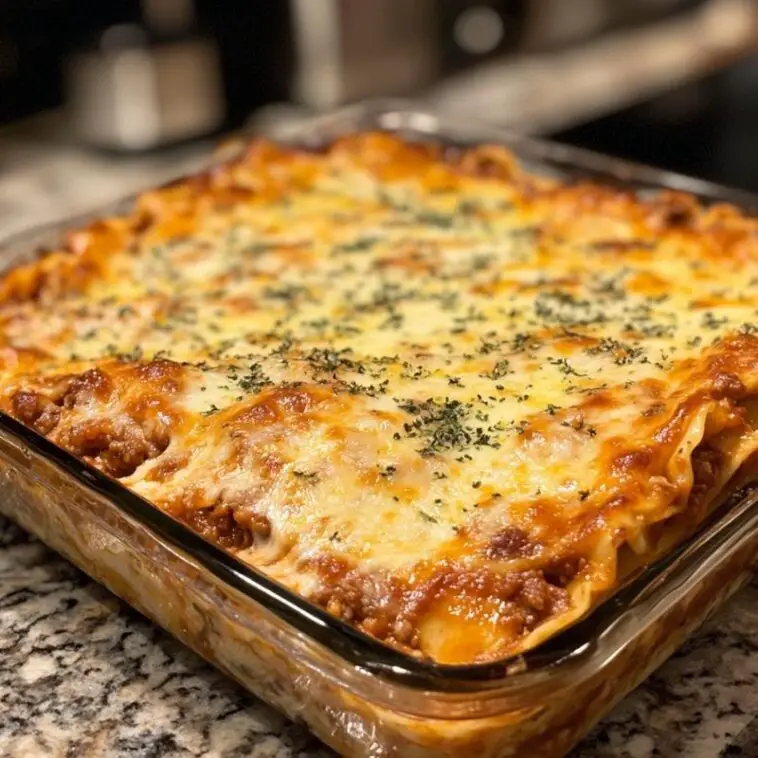 Cheesy Ground Beef and Rice Casserole