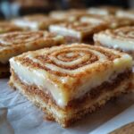 Cinnamon Roll Bliss Bars