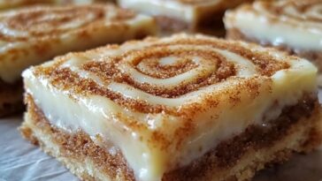 Cinnamon Roll Bliss Bars