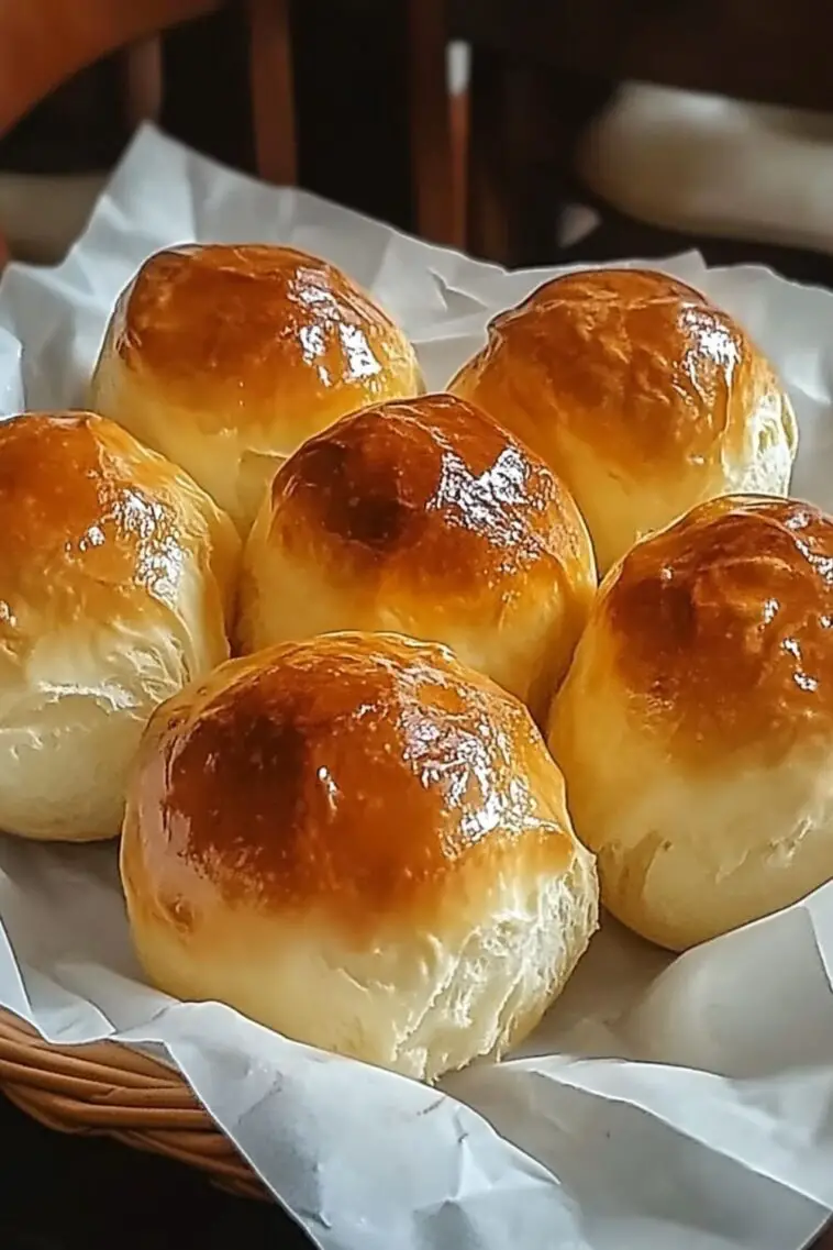 Fluffy Bread Rolls