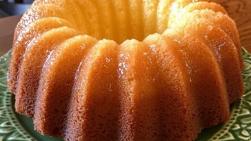 Lemon Bundt Cake Recipe