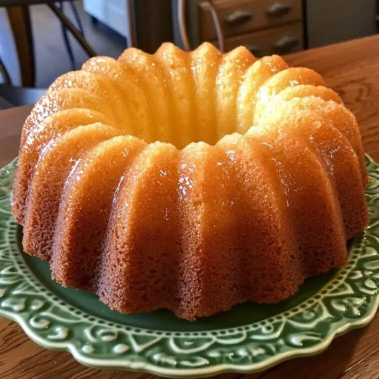 Lemon Bundt Cake Recipe