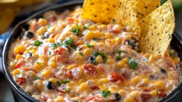 Zesty Cowboy Caviar Dip